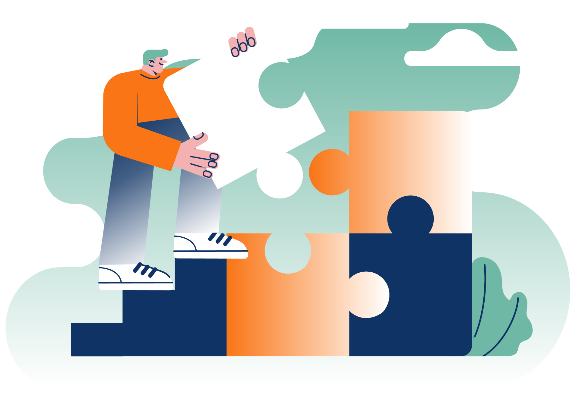 Customized Learning illustration